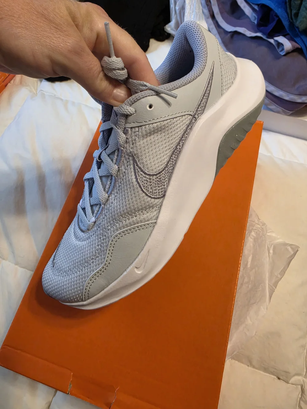 Nike light grey